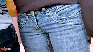 Vania Flores: Pretty Young Spanish Babe Vania Flores Gets Fucked in Front of Her Boyfriend