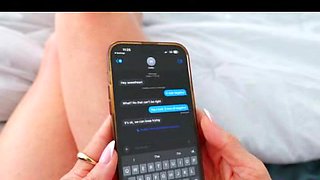 My Stepmom Asks me to Jizz inside Her