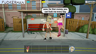 Complete Gameplay - Fuckerman, Street Hookers