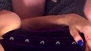 Sunny Lane teases Vicky Vette's pussy with a huge dildo!