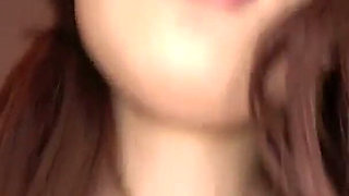 J-cup Girl with a Boyfriend Gets a Tit Load, Then a Creampie - Mii, 25
