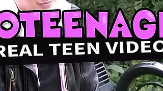 18 Year Vanessa Nude for Her First Sexy Casting