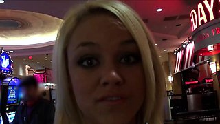 Horny Babe Eats Her Boyfriend's Cum in POV Pleasure   XXX