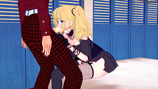 Ani Grok Invites me to her house for a Blowjob