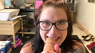 The Office Bimbo Slut