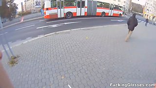Hardcore glasses - fucking instead of lectures