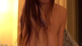 Luxury Rush. She Plays Close While Time Slips Away