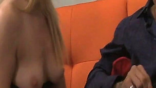 Babes Want Bigger Scene 2 Blonde in Horny Lingerie Lexi Belle Loves Having a Big Cock in Her Mouth and Pussy