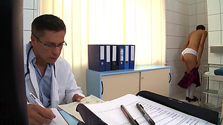 Doctor Exam Turns Into Hardcore Fuck