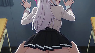 Alya Sometimes Hides Her Feelings in Russian Hentai Sex Anime Cartoon Missionary Blowjob Footjob Japanese Asian Fuck MILF pussy