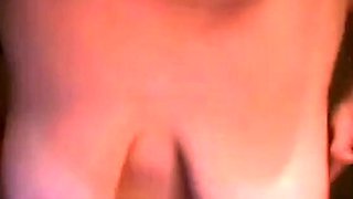 Big-Titted Blonde BBW on Webcam