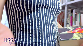 Fingering in a Public Library