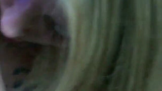 Melody Pleasure's first big black cock
