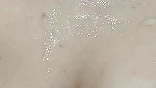 Wet Milky Tits with Hairs on Areolas