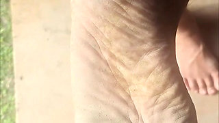 Kicking Dirt and Dirty Feet