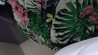 She Liked the Touch: Ass Grinding & Cumshot on a Public Train