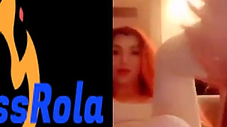 Arab Mistress Rola Slave Face Slapping