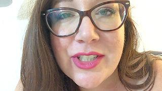 Shrunken and masturbating on your stepmom