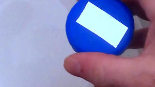 Helping stepson to get a sperm sample with my ass and pussy