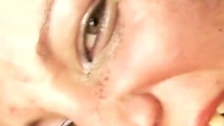 Blonde teen gets fucked really hard by neighbors with fetish