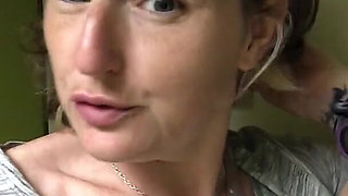 Stinky Piss Surprises Hot Sexy MILF During Her Travels