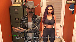 Cursed Affection: Sexy Cam Model Girl and Her Big Pussy - Episode 5