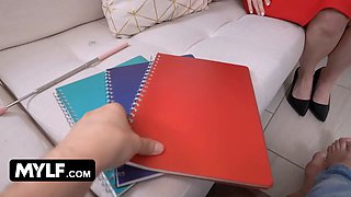 Mylf - red haired cougar kelly caprice receives huge sperm on her perfect tits (tranquil masculine point of view)