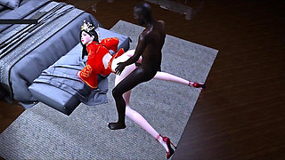 Bootylicious Dream Files: Animated Goddess Glow - 3D Animation Hentai