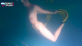 Naked Snorkel Night Slut Underwater Play