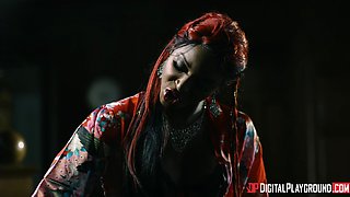 Lewd MILFs interracial incredible sex video