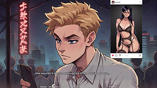 My New Girlfriend Taboo Hentai Game Ep.54 Swing Couple Take Me to a Sex Club!