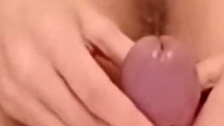 Kelly Edging Handjob Dom