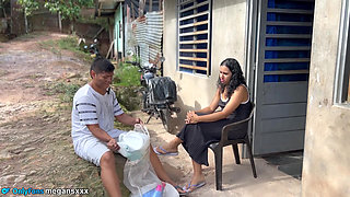 A crazy guy entered my house, gave me a lot of dick, came in my face and left.