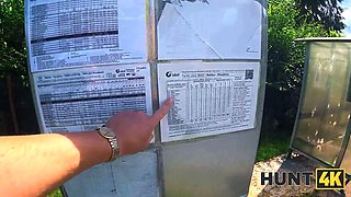 Hunt4k. babe cheated, but one can forgive for her ideal figure