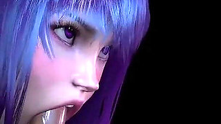 Motoko Gives You a Sloppy Blowjob - Ghost in the Shell Parody