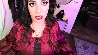 Gothic Romance Awaits U As Sarah Arabic As Nadja Brings U
