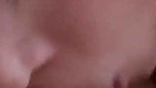 Beach babe sucks hot hard cock on the beach