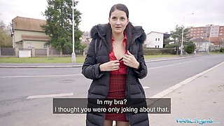 Public Agent featuring Tiny Tina's hardcore porn
