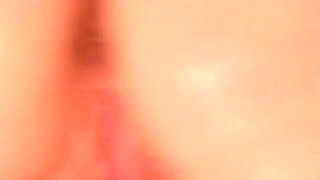 I Stroke My Pussy with a Dildo Close-up