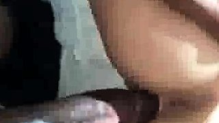 cuckold caught cheating BBW riding a black cock nn