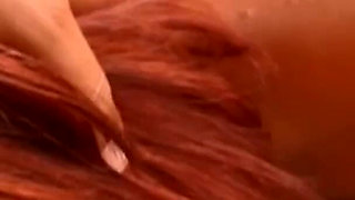 Amateur redhead babe fucking on vacation