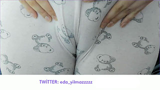 CAMELTOE- PAJAMA- SWOLLEN PUSSY