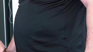 Thick Cock Triggers Anal Squirting