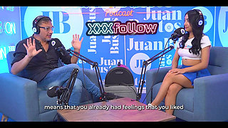 Little Kinky Colombian Mayraoficial Cums on the Sybian Machine - Juan Bustos Podcast