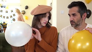 Rubbing My Step-Daughter's Clit Right Next To Her Oblivious