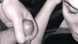 Stick your dick deep down my throat!