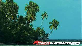 Jesse Jane's solo adventure in Island Fever 3 - Scene 6