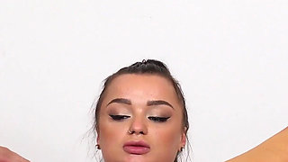 Hot pornstar Daphne Klyde gaped and fingered hard