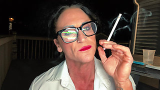 Smoking MILF Goddess Wants Your Seed