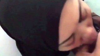 Arab Hijab Girls Sucking and Handjob Compilation